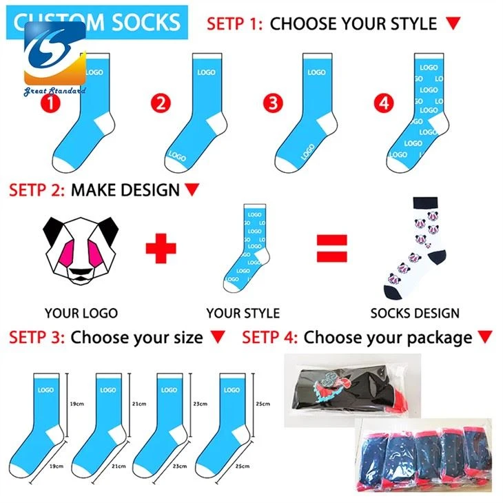 Custom Athletic Sports Socks