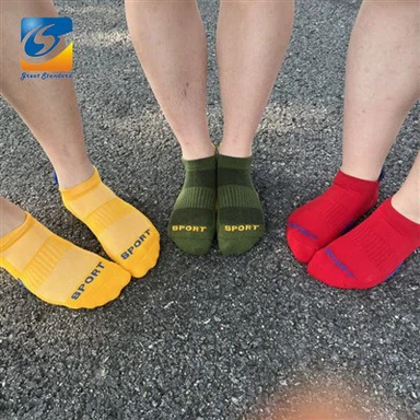 Kaus Kaki Olahraga Bantalan Pergelangan Kaki Tanpa Pertunjukan