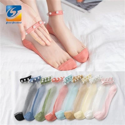 Kaus Kaki Transparan Fashion Wanita