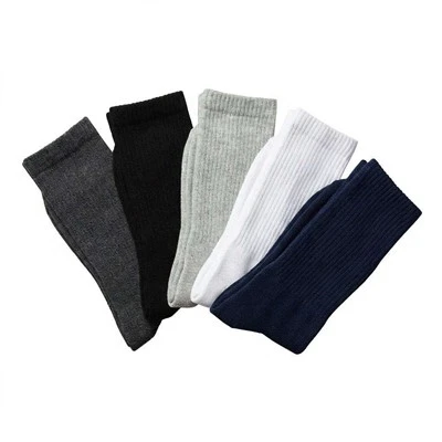 Grosir Kaus Kaki Gaun Katun 100% Pria Kustom